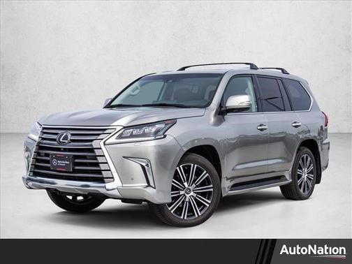 Atomic Silver 2018 Lexus LX 570 Base