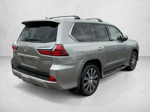 Atomic Silver 2018 Lexus LX 570 Base