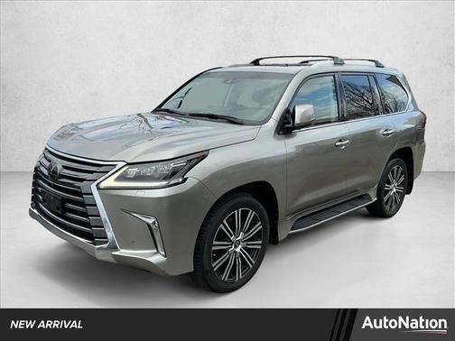 Atomic Silver 2018 Lexus LX 570 Base