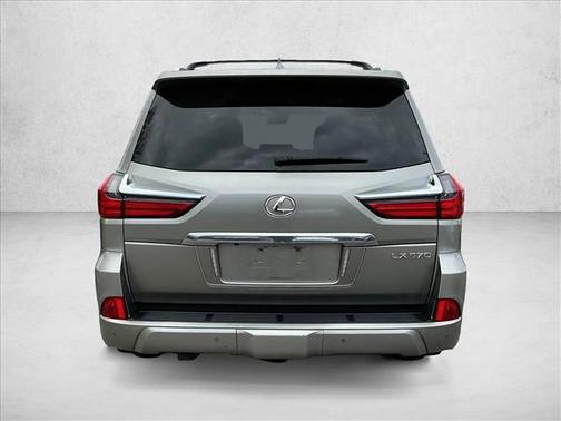 Atomic Silver 2018 Lexus LX 570 Base