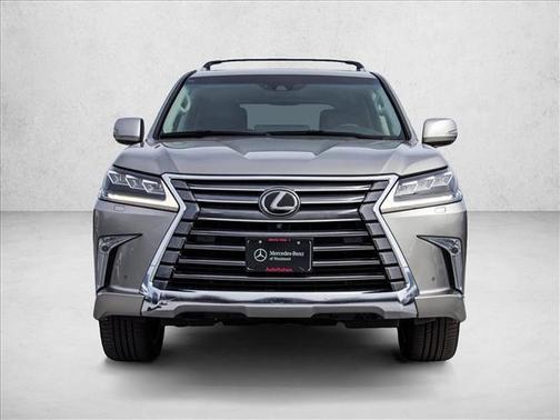 Atomic Silver 2018 Lexus LX 570 Base