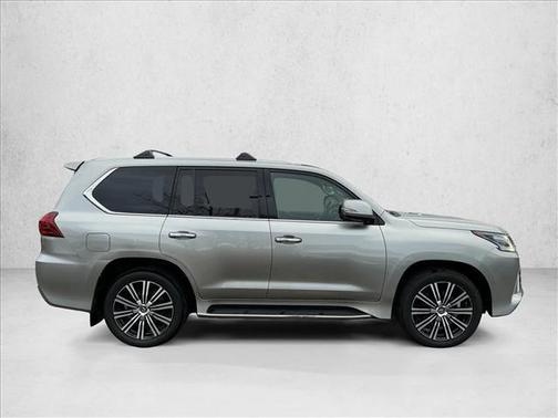 Atomic Silver 2018 Lexus LX 570 Base