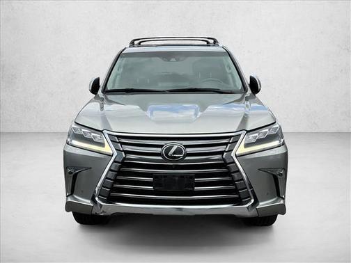 Atomic Silver 2018 Lexus LX 570 Base