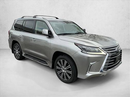 Atomic Silver 2018 Lexus LX 570 Base