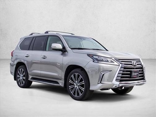 Atomic Silver 2018 Lexus LX 570 Base