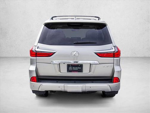 Atomic Silver 2018 Lexus LX 570 Base