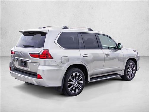 Atomic Silver 2018 Lexus LX 570 Base