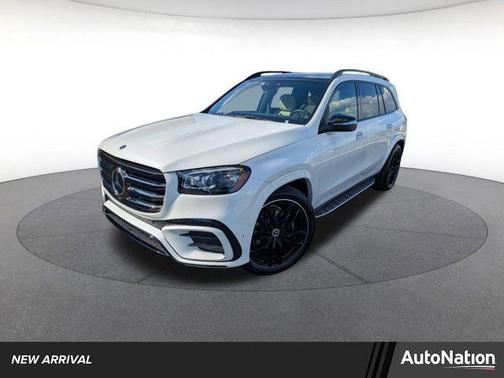 2025 Mercedes-Benz GLS 450 4MATIC