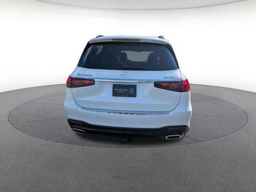 2025 Mercedes-Benz GLS 450 4MATIC