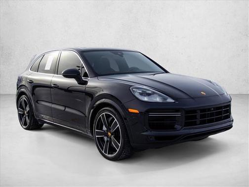 2020 Porsche Cayenne Turbo