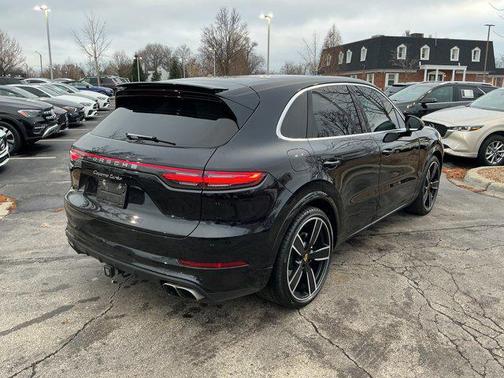 2020 Porsche Cayenne Turbo