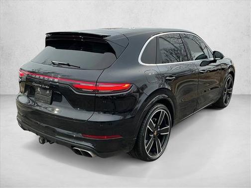 2020 Porsche Cayenne Turbo