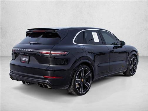 2020 Porsche Cayenne Turbo