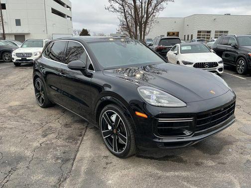 2020 Porsche Cayenne Turbo