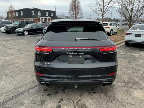2020 Porsche Cayenne Turbo