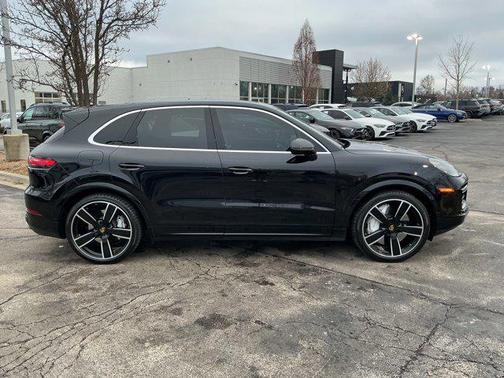 2020 Porsche Cayenne Turbo