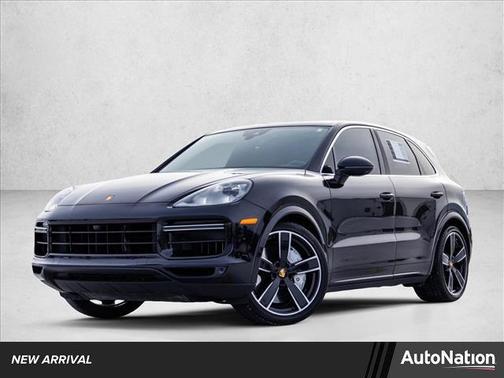 2020 Porsche Cayenne Turbo
