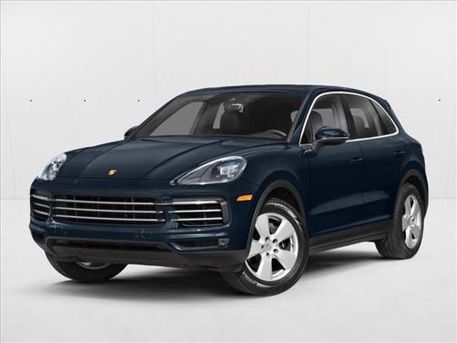 2020 Porsche Cayenne Turbo