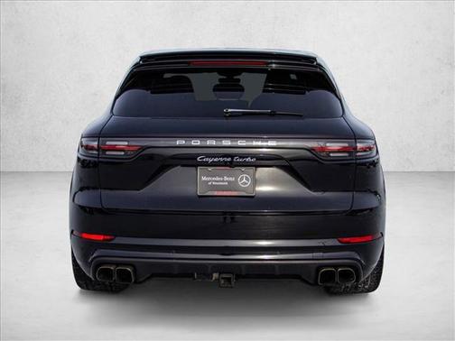 2020 Porsche Cayenne Turbo