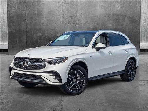 2025 Mercedes-Benz GLC 350e Base