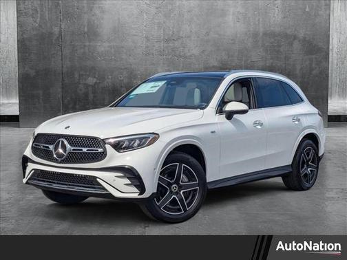 2025 Mercedes-Benz GLC 350e Base