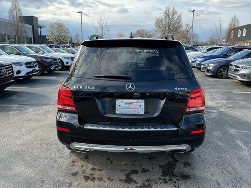 Black 2014 Mercedes-Benz GLK-Class GLK 350 4MATIC
