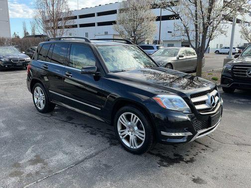 Black 2014 Mercedes-Benz GLK-Class GLK 350 4MATIC