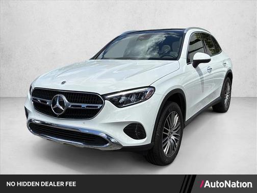Polar White 2023 Mercedes-Benz GLC 300 4MATIC