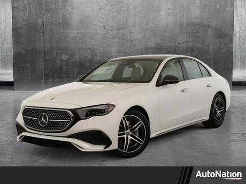 2025 Mercedes-Benz E-Class 4MATIC