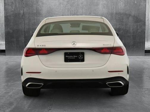 2025 Mercedes-Benz E-Class 4MATIC
