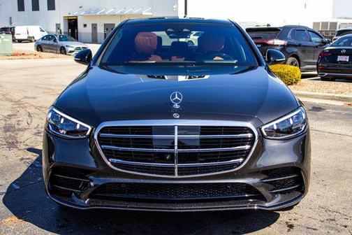 2026 Mercedes-Benz S-Class S 580 4MATIC