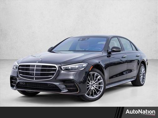 Graphite Grey Metallic 2026 Mercedes-Benz S-Class 4MATIC