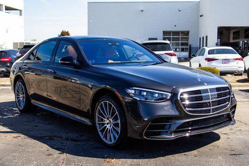 2026 Mercedes-Benz S-Class S 580 4MATIC