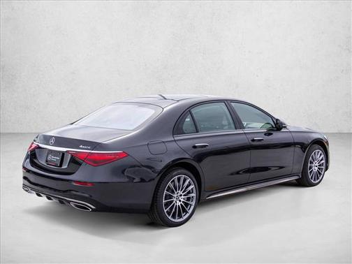 Graphite Grey Metallic 2026 Mercedes-Benz S-Class 4MATIC
