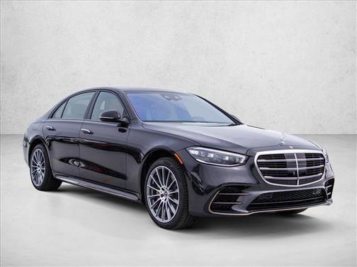 Graphite Grey Metallic 2026 Mercedes-Benz S-Class 4MATIC