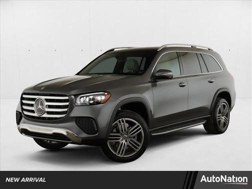 2025 Mercedes-Benz GLS 450 4MATIC