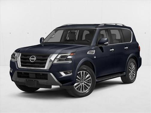 Hermosa Blue Pearl 2022 Nissan Armada SL 4WD