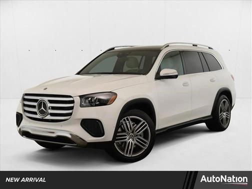 2025 Mercedes-Benz GLS 450 4MATIC