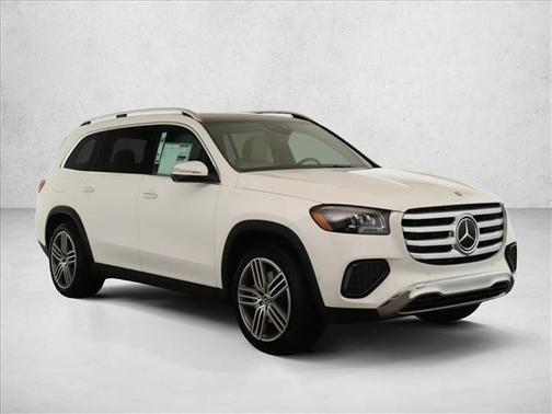 2025 Mercedes-Benz GLS 450 4MATIC