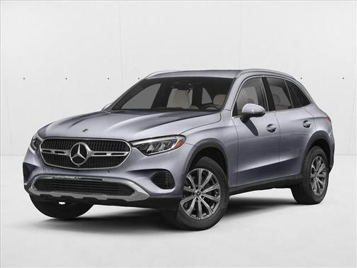 Cirrus Silver Metallic 2023 Mercedes-Benz GLC 300 4MATIC