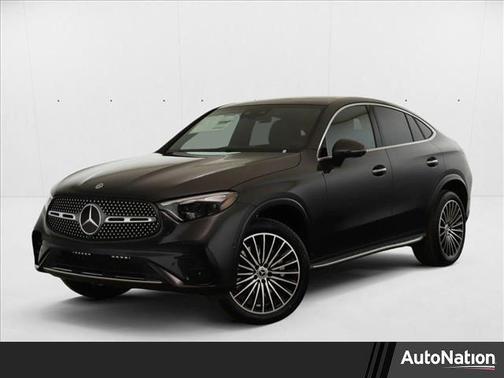 2025 Mercedes-Benz GLC 300 4MATIC Coupe