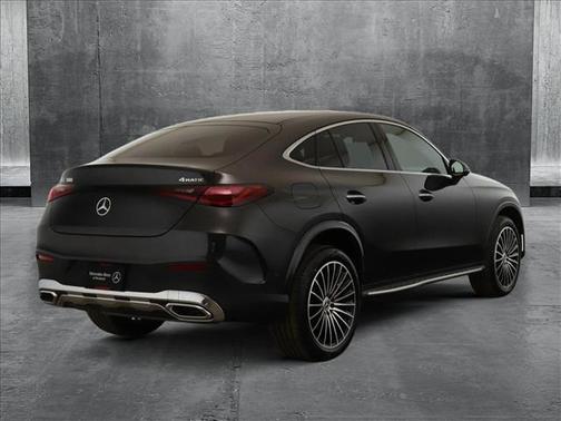 2025 Mercedes-Benz GLC 300 4MATIC Coupe