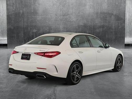 2025 Mercedes-Benz C-Class C 300
