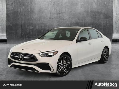 2025 Mercedes-Benz C-Class C 300