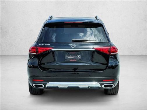 Obsidian Black Metallic 2020 Mercedes-Benz GLE 350 Base