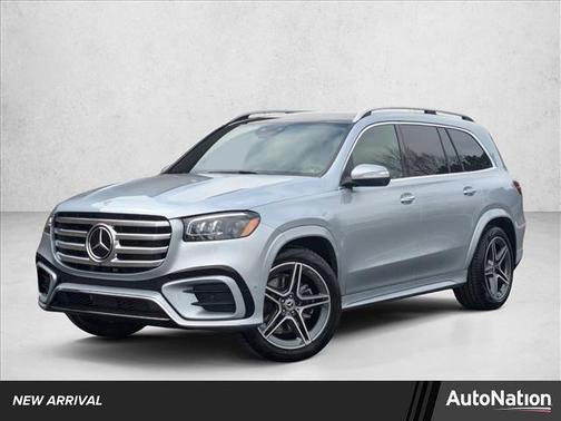 2025 Mercedes-Benz GLS 450 4MATIC