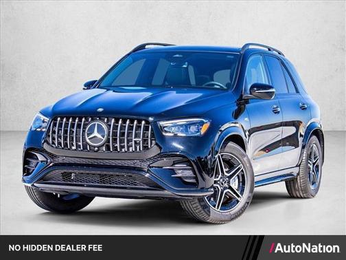 Black 2026 Mercedes-Benz AMG GLE 53 4MATIC+