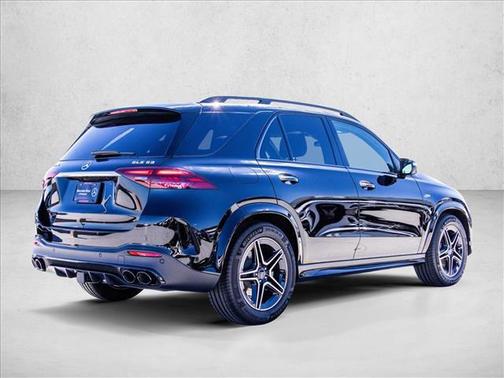 Black 2026 Mercedes-Benz AMG GLE 53 4MATIC+