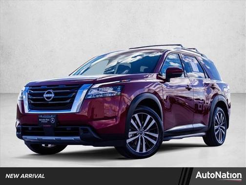 2023 Nissan Pathfinder Platinum 4WD