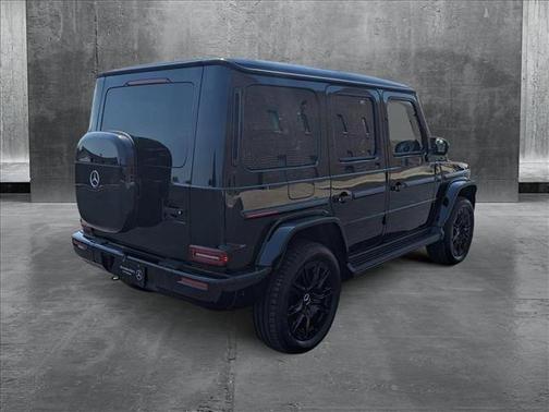 2025 Mercedes-Benz G-Class G 580e